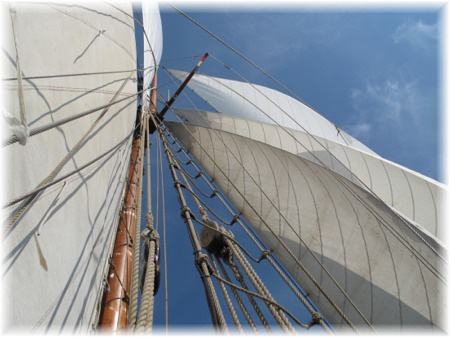 mt et voiles du voilier traditionnel Lola of Skagen