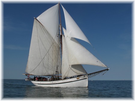 le voilier traditionnel Lola of Skagen